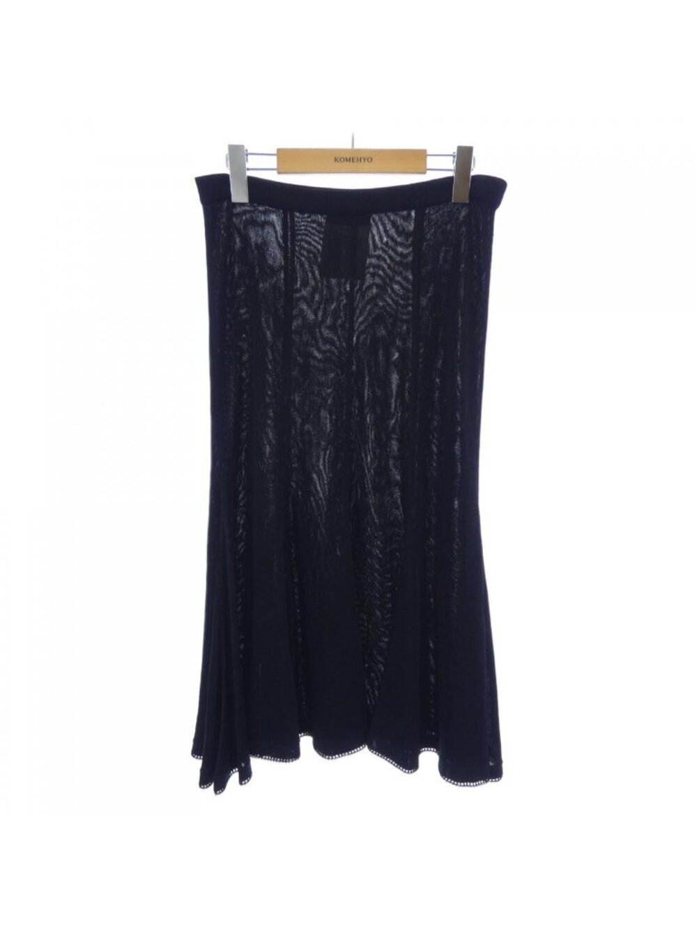 Chanel Vintage Skirt Navy